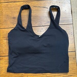 Lululemon Align Tank
Black V-Neck Crop Top